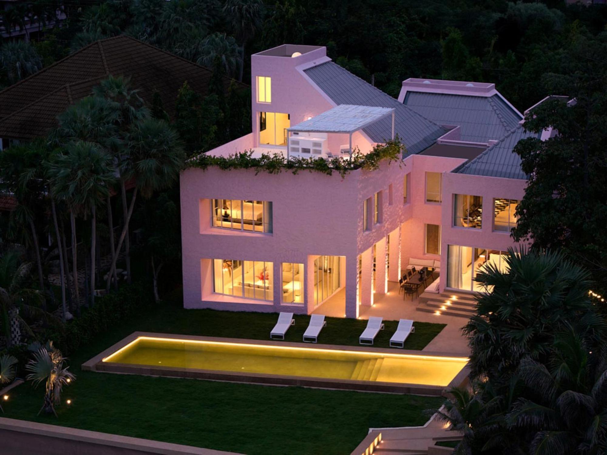 Mahi-Mahi Beachfront Villa By Yudee Assets Cha-Am Zewnętrze zdjęcie